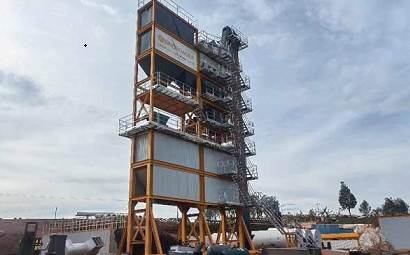 China's asphalt mixing equipment technology is becoming more mature